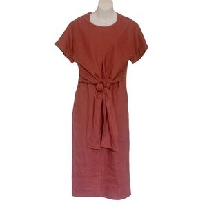 525 America Rust Midi Dress